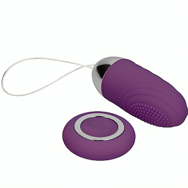 Armony Jiuuy — Vibrating Egg, Remote Control, Purple — Clitoral Stimulators