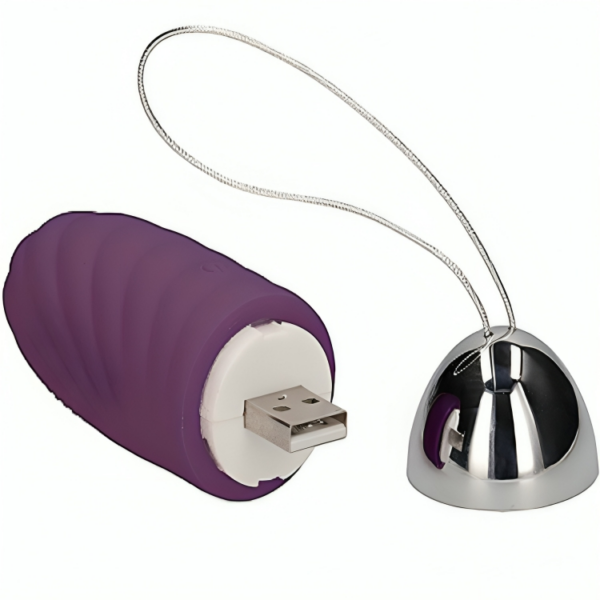 Armony Jiuuy — Vibrating Egg, Remote Control, Purple — Clitoral Stimulators — view 2
