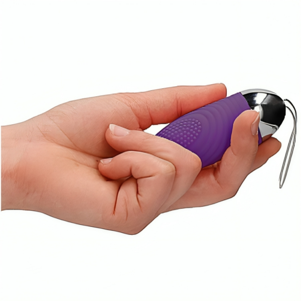 Armony Jiuuy — Vibrating Egg, Remote Control, Purple — Clitoral Stimulators — view 3