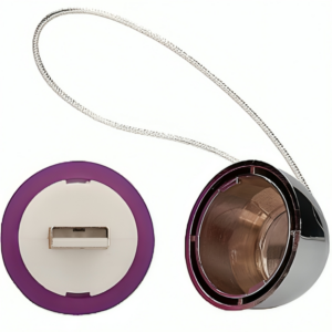 Armony Jiuuy — Vibrating Egg, Remote Control, Purple — Clitoral Stimulators — view 4