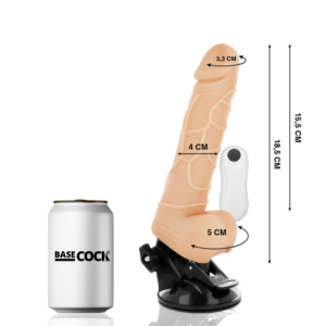 Basecock Speed — Realistic Vibrator, Suction Cup, 18.5 cm — Realistic Vibrators — view 2