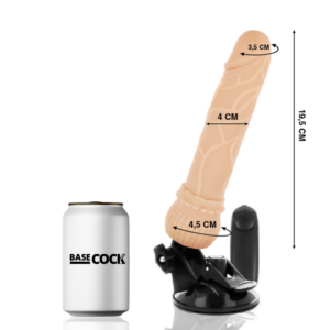 Basecock Speed — Realistic Vibrator, Suction Cup, 19.5 cm — Realistic Vibrators — view 2