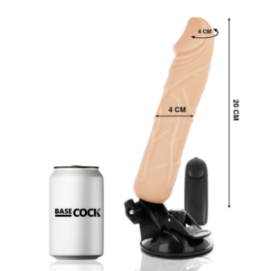 Basecock Speed — Realistic Vibrator, Suction Cup, 20 cm — Realistic Vibrators — view 4