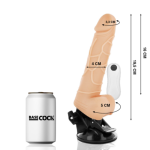 Basecock Testicles — Realistic Vibrator, Suction Cup, 19.5 cm — Realistic Vibrators — view 2