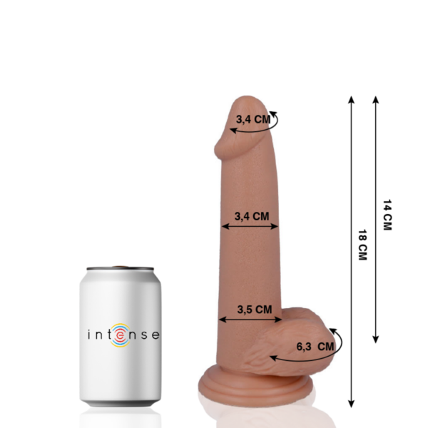 Mr Intense 10 — Realistic Dildo, Suction Cup, 18 cm — Dildos — view 6