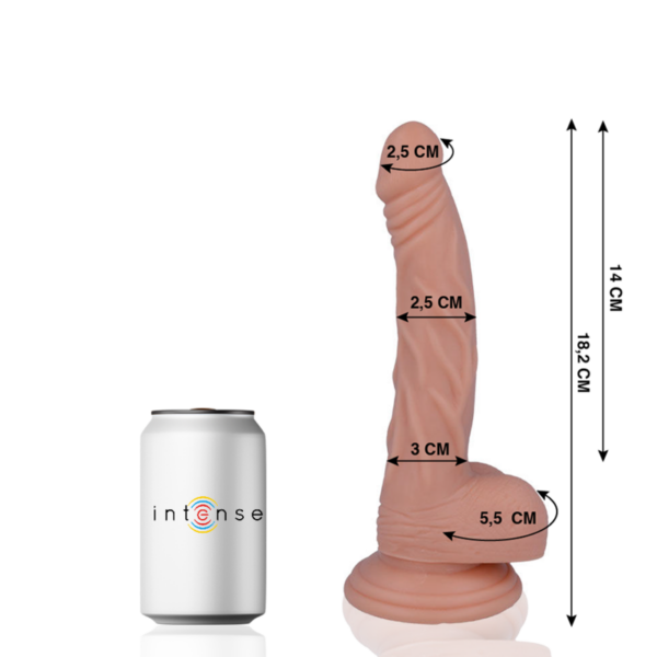 Mr Intense 12 — Realistic Dildo, Suction Cup, 18.2 cm — Dildos — view 5