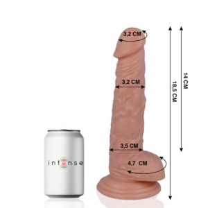 Mr Intense 13 — Realistic Dildo, Suction Cup, 18.5 cm — Dildos — view 4