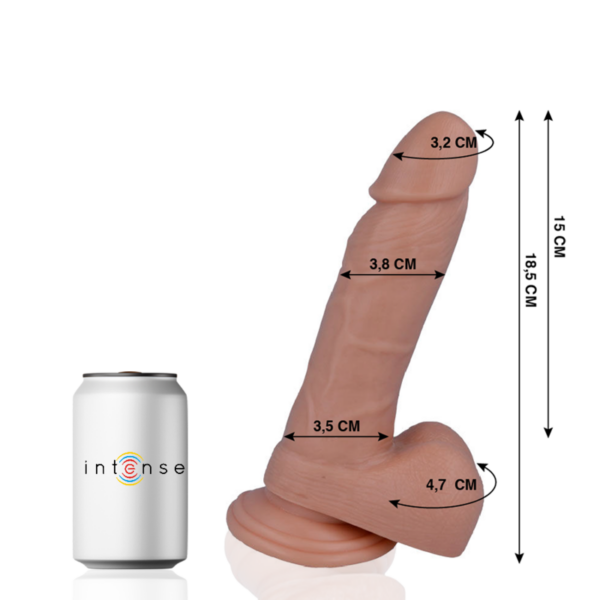 Mr Intense 14 — Realistic Dildo, Suction Cup, 18.5 cm — Dildos — view 6