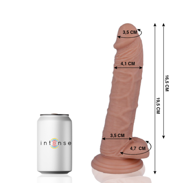 Mr Intense 15 — Realistic Dildo, Suction Cup, 19.5 cm — Dildos — view 6