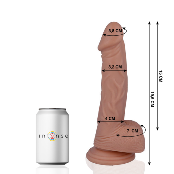 Mr Intense 16 — Realistic Dildo, Suction Cup, 19.6 cm — Dildos — view 5