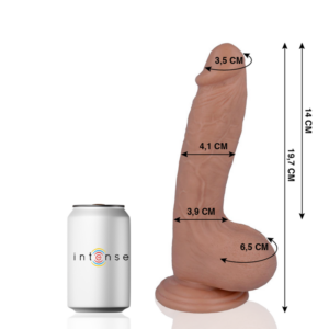 Mr Intense 17 — Realistic Dildo, Suction Cup, 19.7 cm — Dildos — view 4