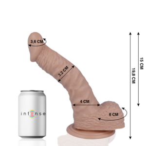 Mr Intense 18 — Realistic Dildo, Suction Cup, 19.8 cm — Dildos — view 2