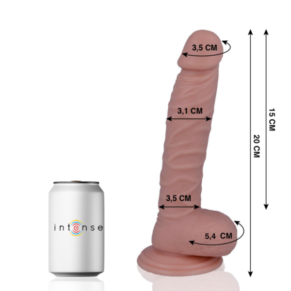 Mr Intense 19 — Realistic Dildo, Suction Cup, 20 cm — Dildos — view 6
