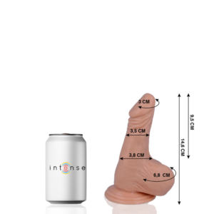 Mr Intense 1 — Realistic Dildo, Suction Cup, 14.6 cm — Dildos — view 2