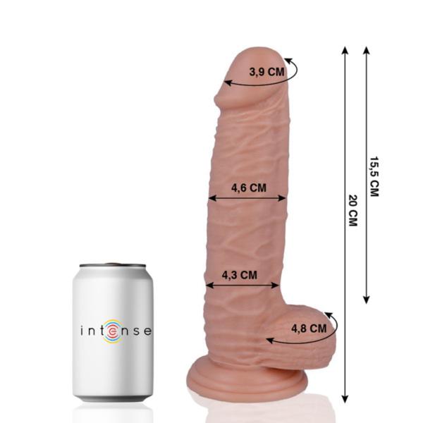 Mr Intense 20 — Realistic Dildo, Suction Cup, 20 cm — Dildos — view 6