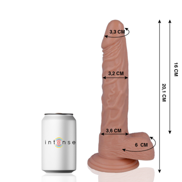 Mr Intense 21 — Realistic Dildo, Suction Cup, 20.1 cm — Dildos — view 6