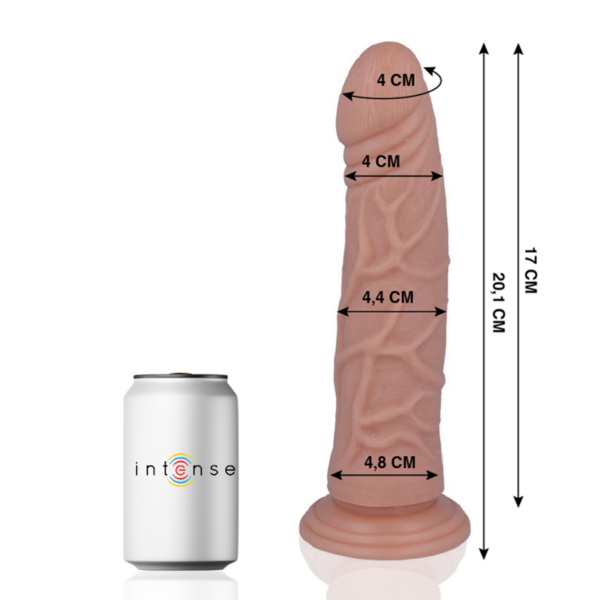 Mr Intense 22 — Realistic Dildo, Suction Cup, 20.1 cm — Dildos — view 6