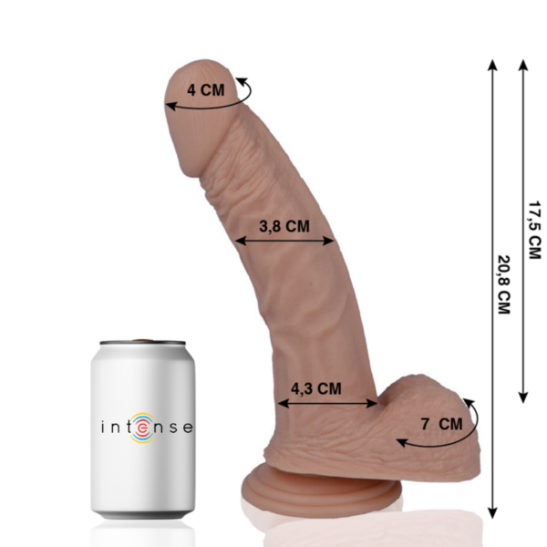 Mr Intense 23 — Realistic Dildo, Suction Cup, 20.8 cm — Dildos — view 6