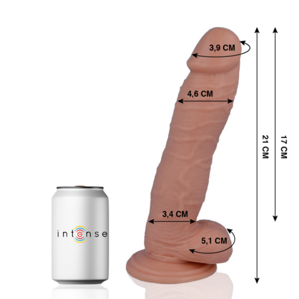 Mr Intense 24 — Realistic Dildo, Suction Cup, 21 cm — Dildos — view 6