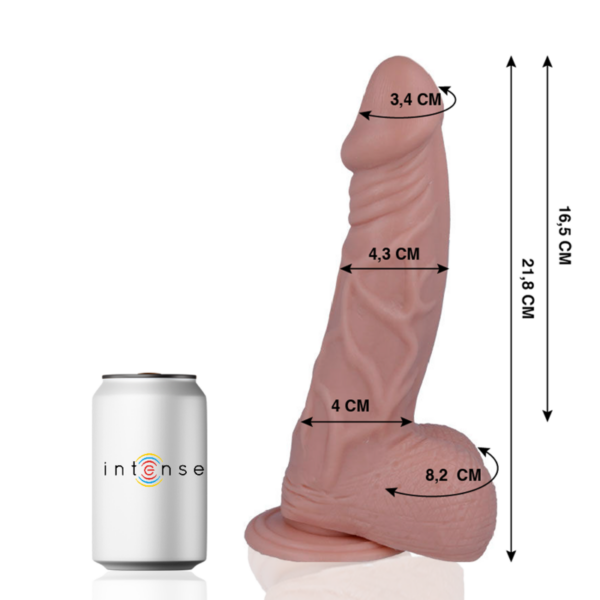 Mr Intense 25 — Realistic Dildo, Suction Cup, 21.8 cm — Dildos — view 6