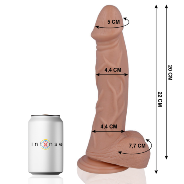 Mr Intense 26 — Realistic Dildo, Suction Cup, 22 cm — Dildos — view 7