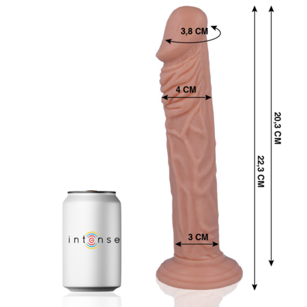 Mr Intense 27 — Realistic Dildo, Suction Cup, 22.3 cm — Dildos — view 4