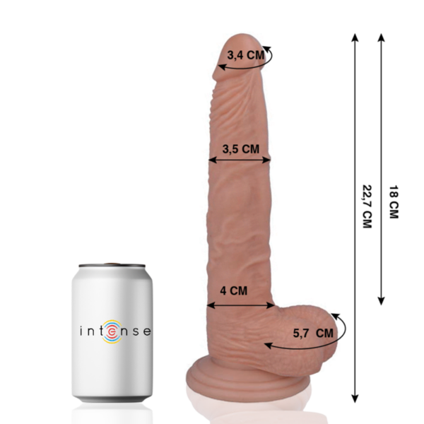 Mr Intense 29 — Realistic Dildo, Suction Cup, 22.7 cm — Dildos — view 2