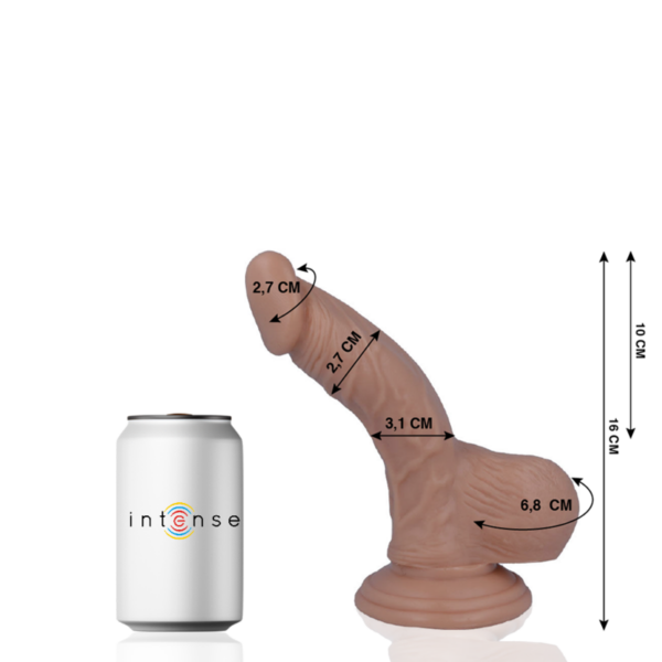 Mr Intense 2 — Realistic Dildo, Suction Cup, 16 cm — Dildos — view 2
