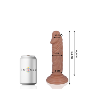 Mr Intense 3 — Realistic Dildo, Suction Cup, 16.2 cm — Dildos — view 3