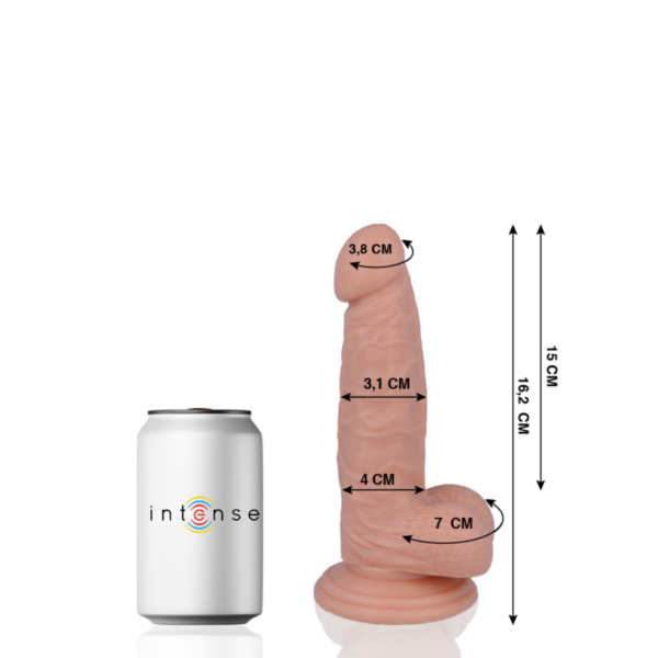 Mr Intense 4 — Realistic Dildo, Suction Cup, 16.2 cm — Dildos — view 6