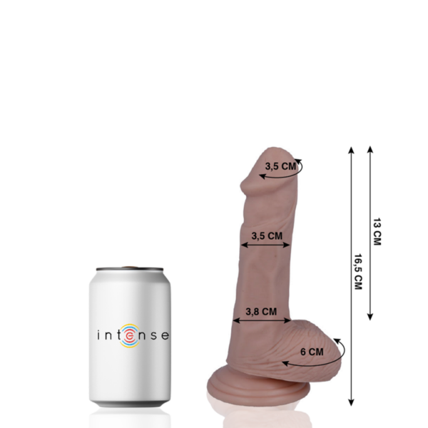 Mr Intense 5 — Realistic Dildo, Suction Cup, 16.5 cm — Dildos — view 6