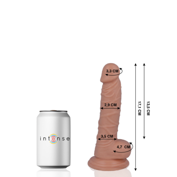 Mr Intense 7 — Realistic Dildo, Suction Cup, 17.1 cm — Dildos — view 7