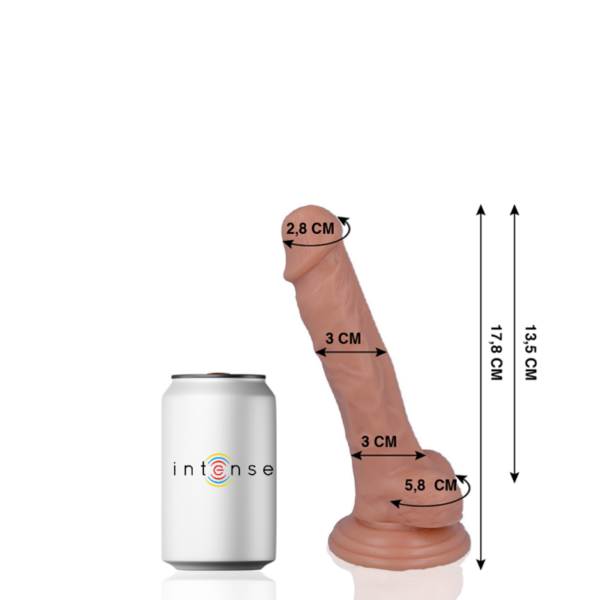 Mr Intense 9 — Realistic Dildo, Suction Cup, 17.8 cm — Dildos — view 7