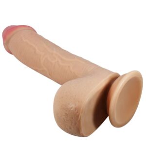 Pretty Love Sliding Skin — Realistic Dildo, 23.4 cm, Flesh — Dildos