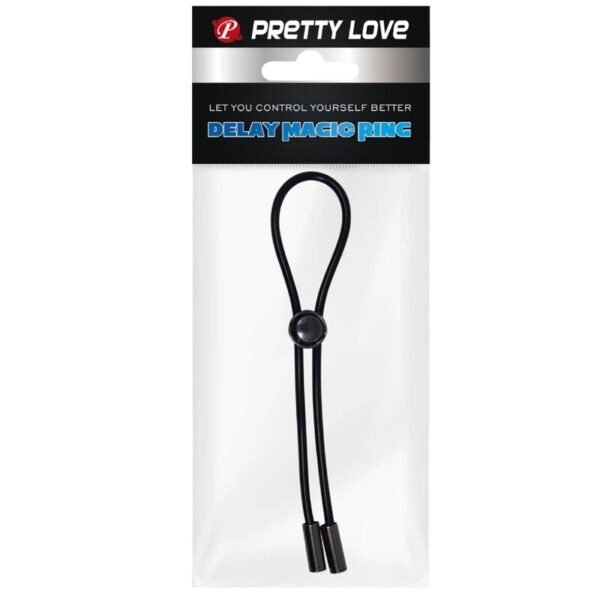 Pretty Love — Cock Ring, Adjustable — Classic Cock Rings — view 4
