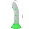 Pretty Love Magical Nightfall — Dildo, Glow in the Dark, Green — Dildos