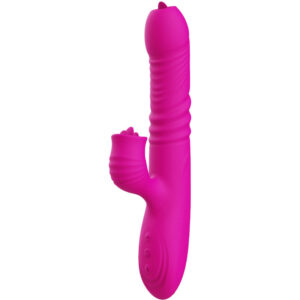 Armony Fanny — Rabbit Vibrator, Heated, Fuchsia — Rabbit Vibrators — view 3