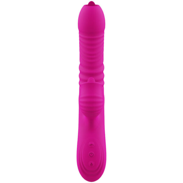 Armony Fanny — Rabbit Vibrator, Heated, Fuchsia — Rabbit Vibrators — view 6