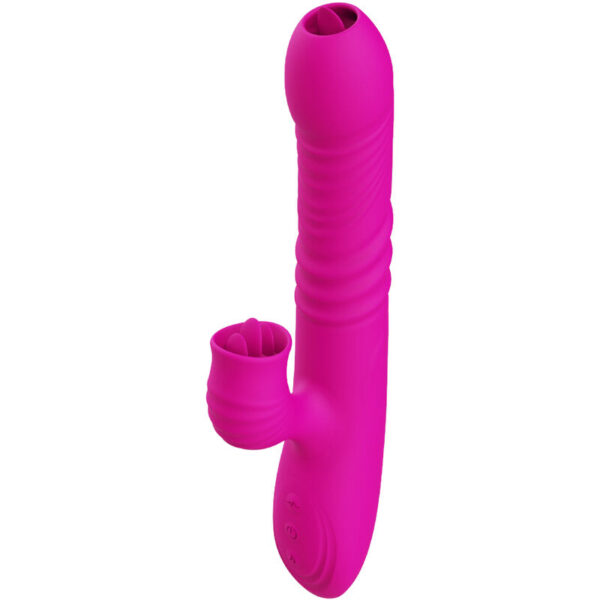 Armony Fanny — Rabbit Vibrator, Heated, Fuchsia — Rabbit Vibrators