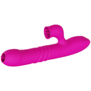 Armony Fanny — Rabbit Vibrator, Heated, Fuchsia — Rabbit Vibrators — view 2