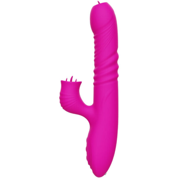 Armony Fanny — Rabbit Vibrator, Heated, Fuchsia — Rabbit Vibrators — view 4