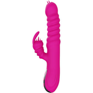 Armony — Thrusting Vibrator, Heated, Fuchsia — Clitoral Stimulators — view 4