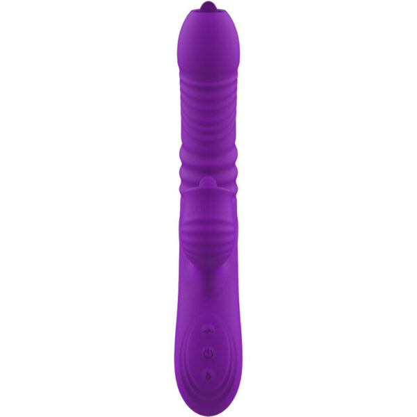 Armony Fully — G-Spot Vibrator, Heated, Violet — Clitoral Stimulators — view 6