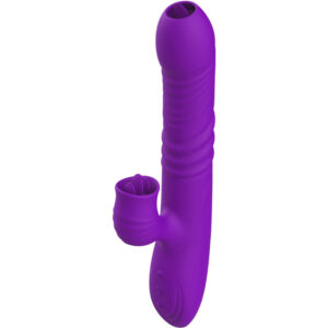 Armony Fully — G-Spot Vibrator, Heated, Violet — Clitoral Stimulators