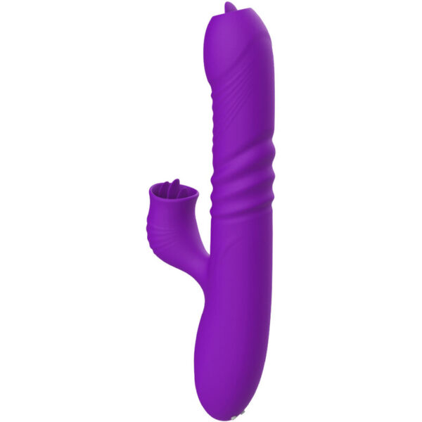 Armony Fully — G-Spot Vibrator, Heated, Violet — Clitoral Stimulators — view 5