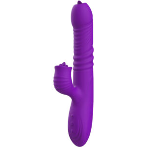 Armony Fully — G-Spot Vibrator, Heated, Violet — Clitoral Stimulators — view 3