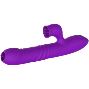 Armony Fully — G-Spot Vibrator, Heated, Violet — Clitoral Stimulators — view 2