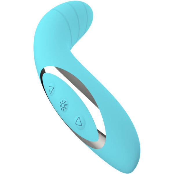 Armony Elizabeth — Vibrator, Rechargeable, Blue — Classic Vibrators — view 3