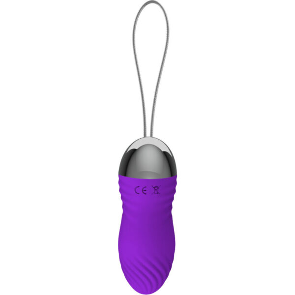 Armony Anni — Vibrating Egg, Remote Control, Purple — Clitoral Stimulators — view 3