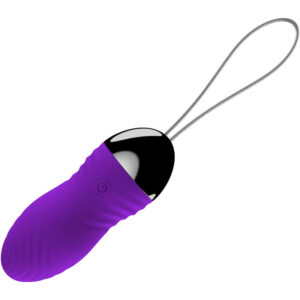 Armony Anni — Vibrating Egg, Remote Control, Purple — Clitoral Stimulators — view 4